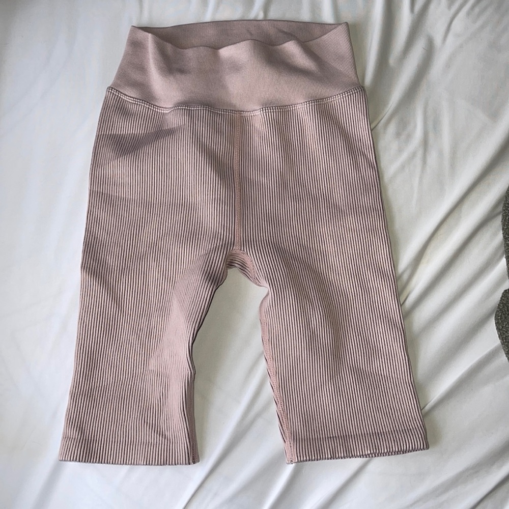 Calvin Klein performance ribbed shorts NWOT